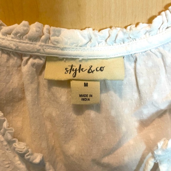 Style & Co top - Picture 2 of 3